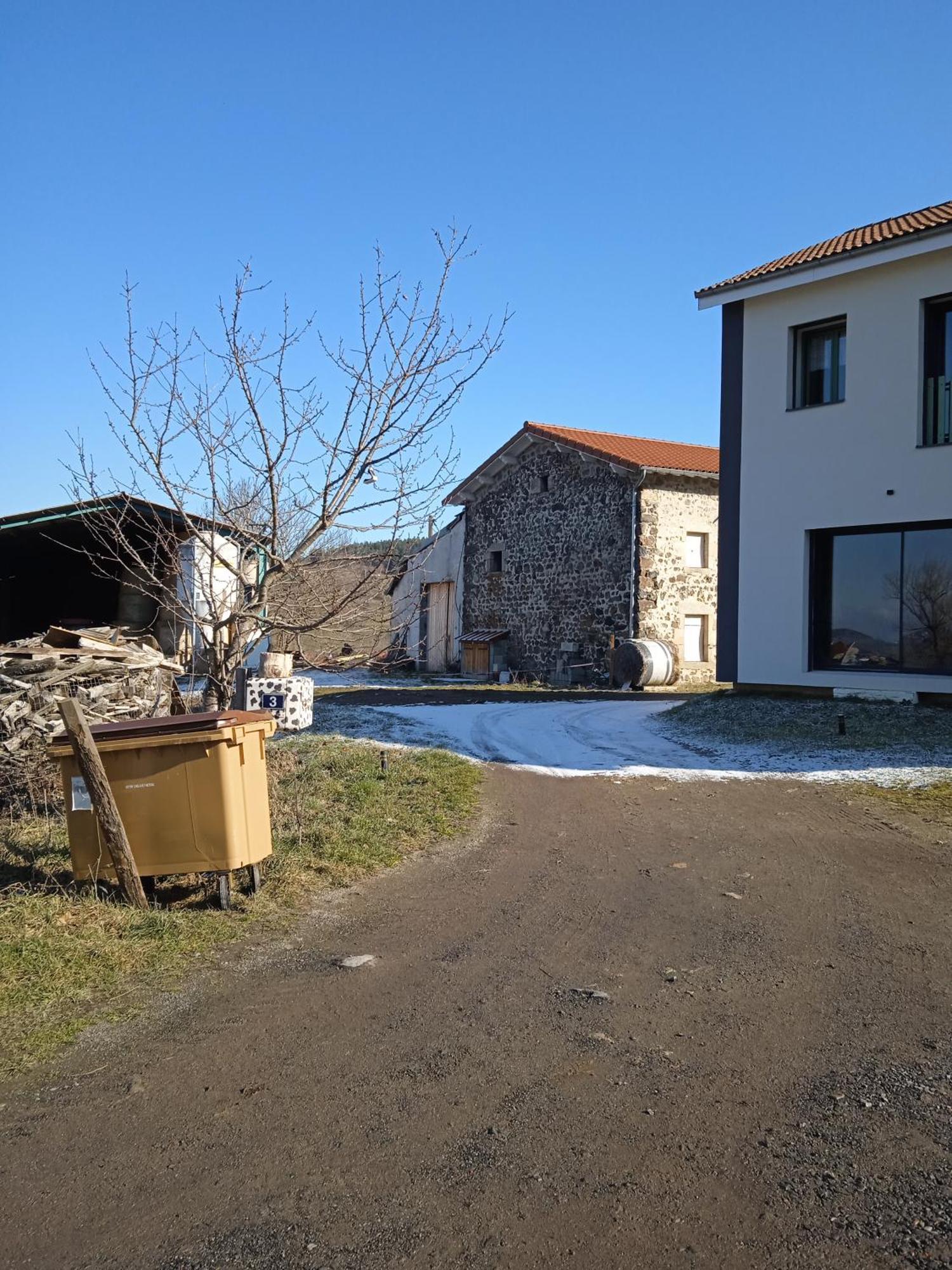 Gites De La Berthe Lantriac Exterior foto